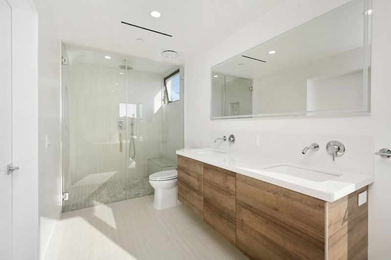 Modern Vanity Spaces